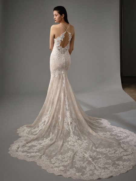 Miller- Blue by Enzoani 