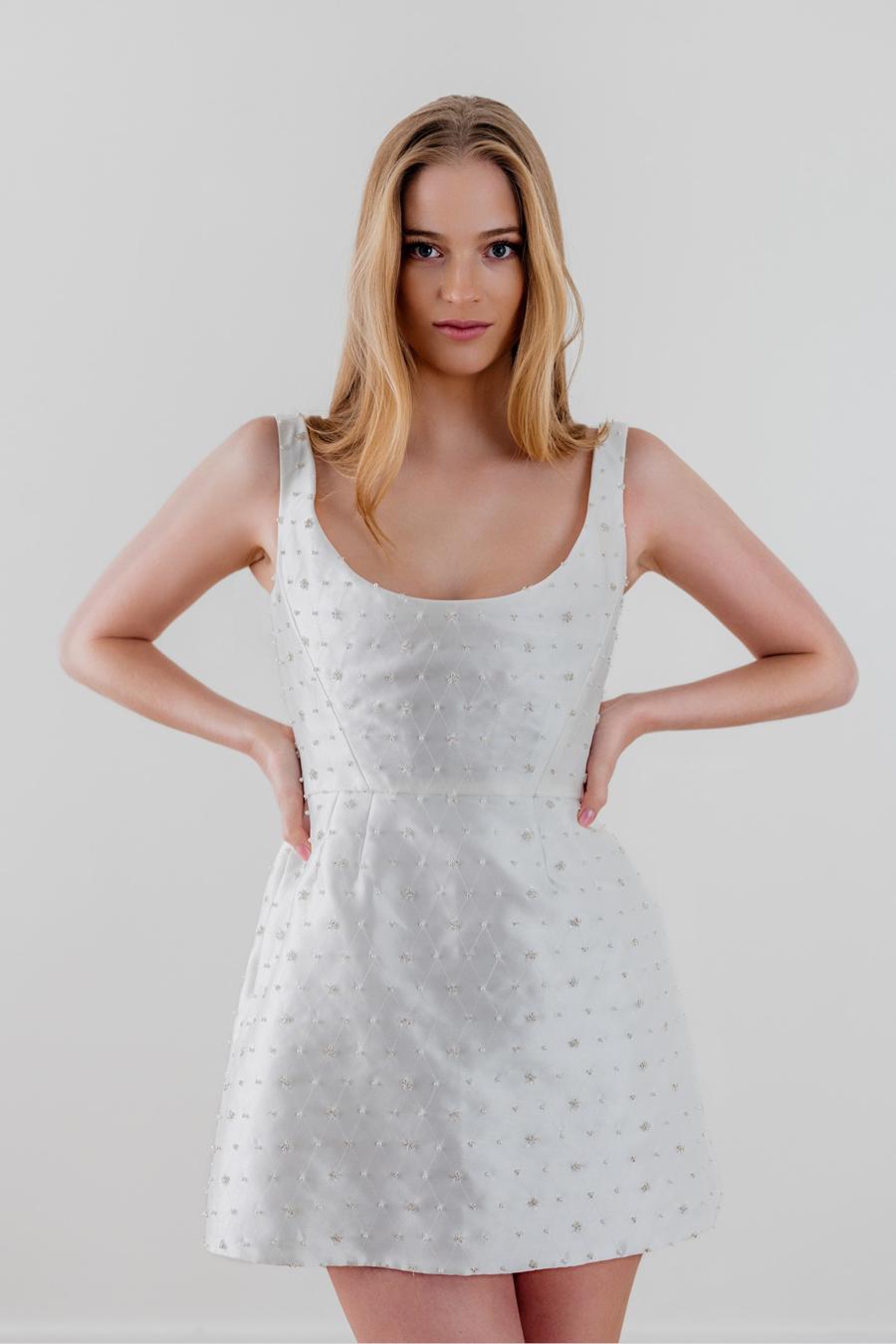 By Watters Mini Wedding Dress Obsessed