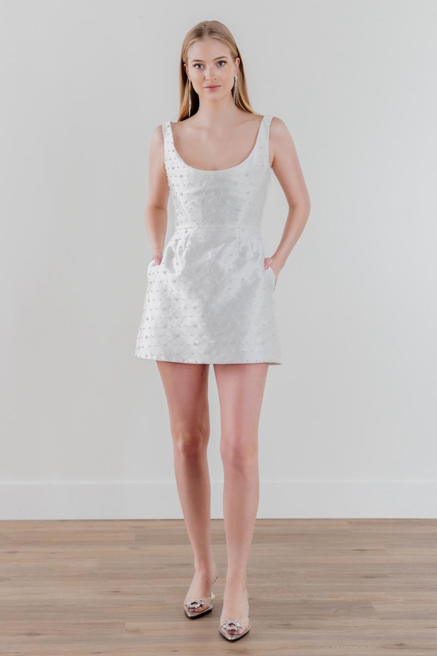 By Watters Mini Wedding Dress Obsessed