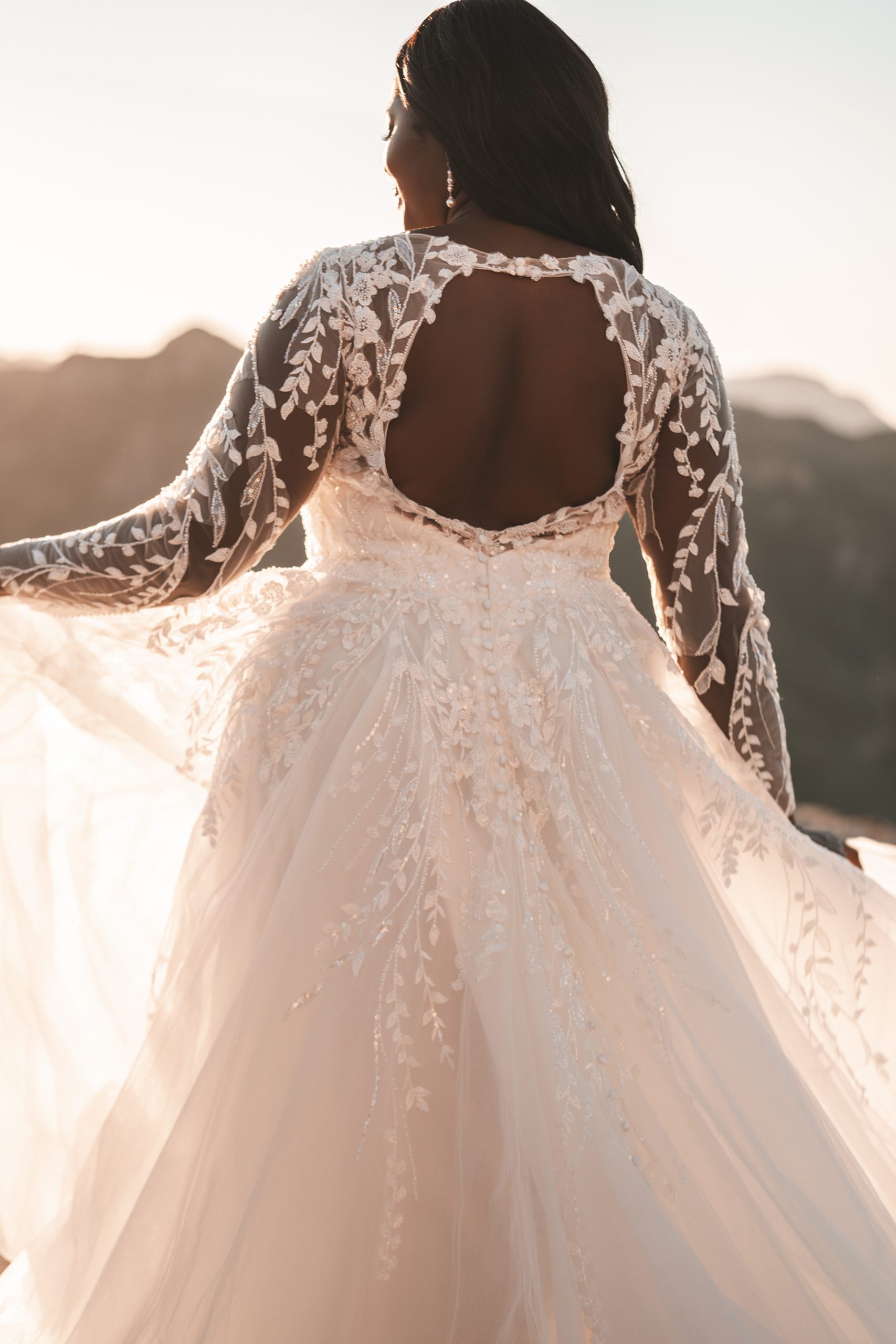 Plus Size Wedding Dresses Allure 3708