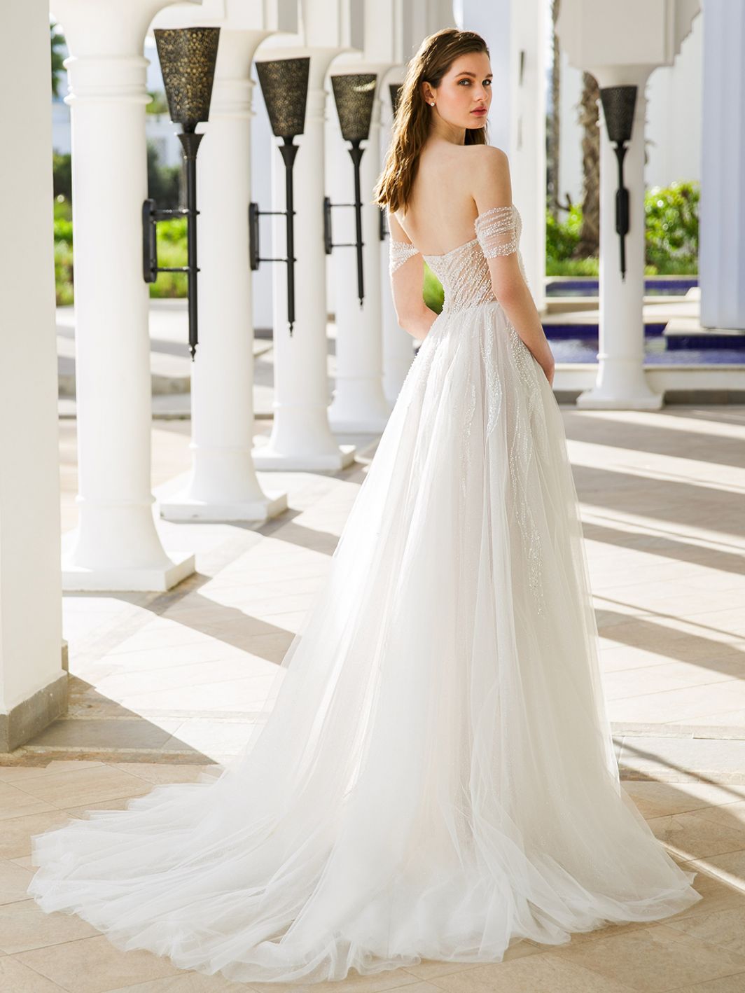 Blue by Enzoani Ruby